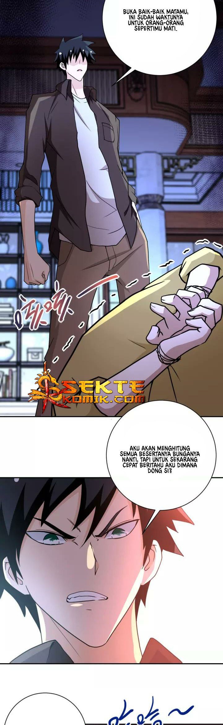 Rise of The Demon King Chapter 187 - halaman 20