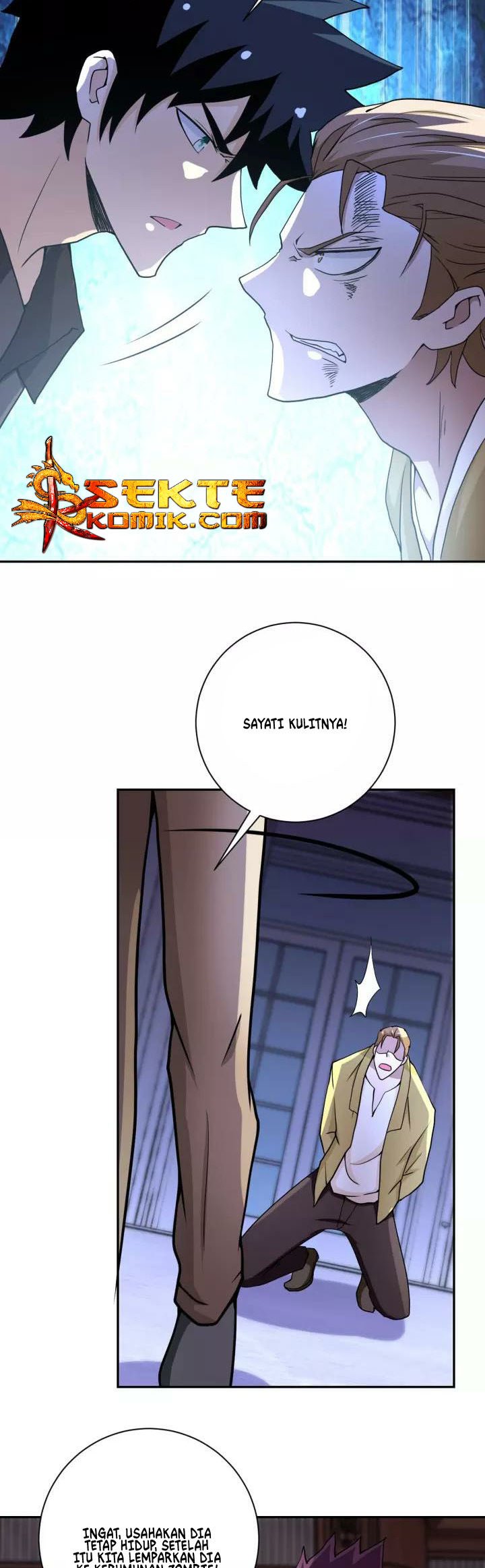 Rise of The Demon King Chapter 187 - halaman 24