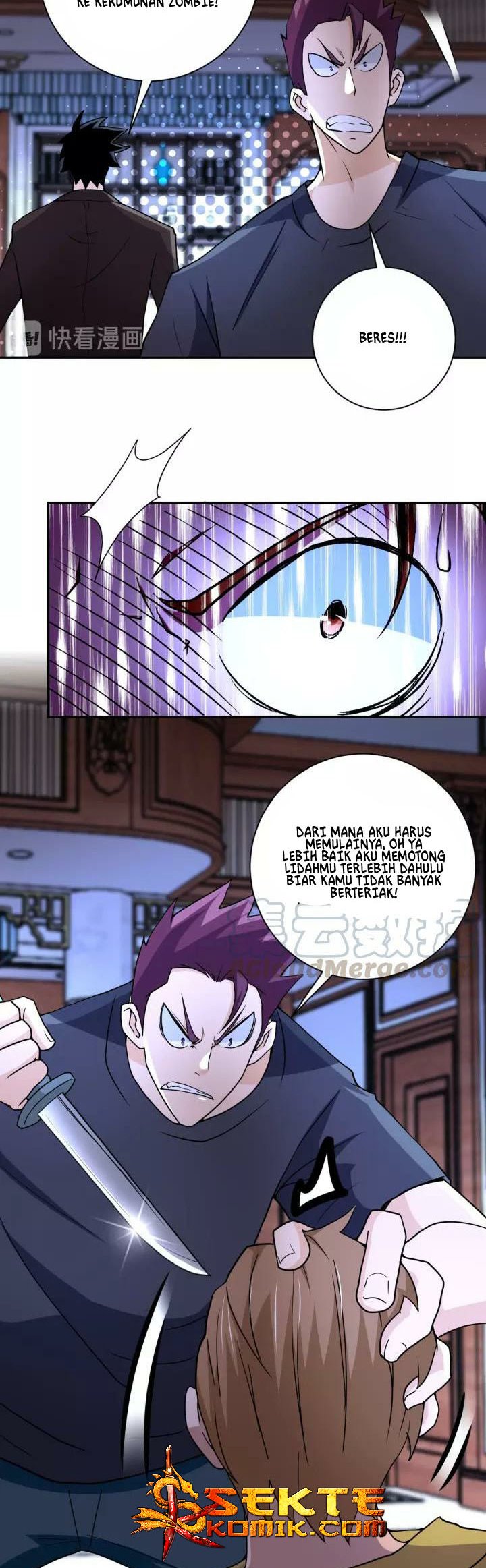 Rise of The Demon King Chapter 187 - halaman 25