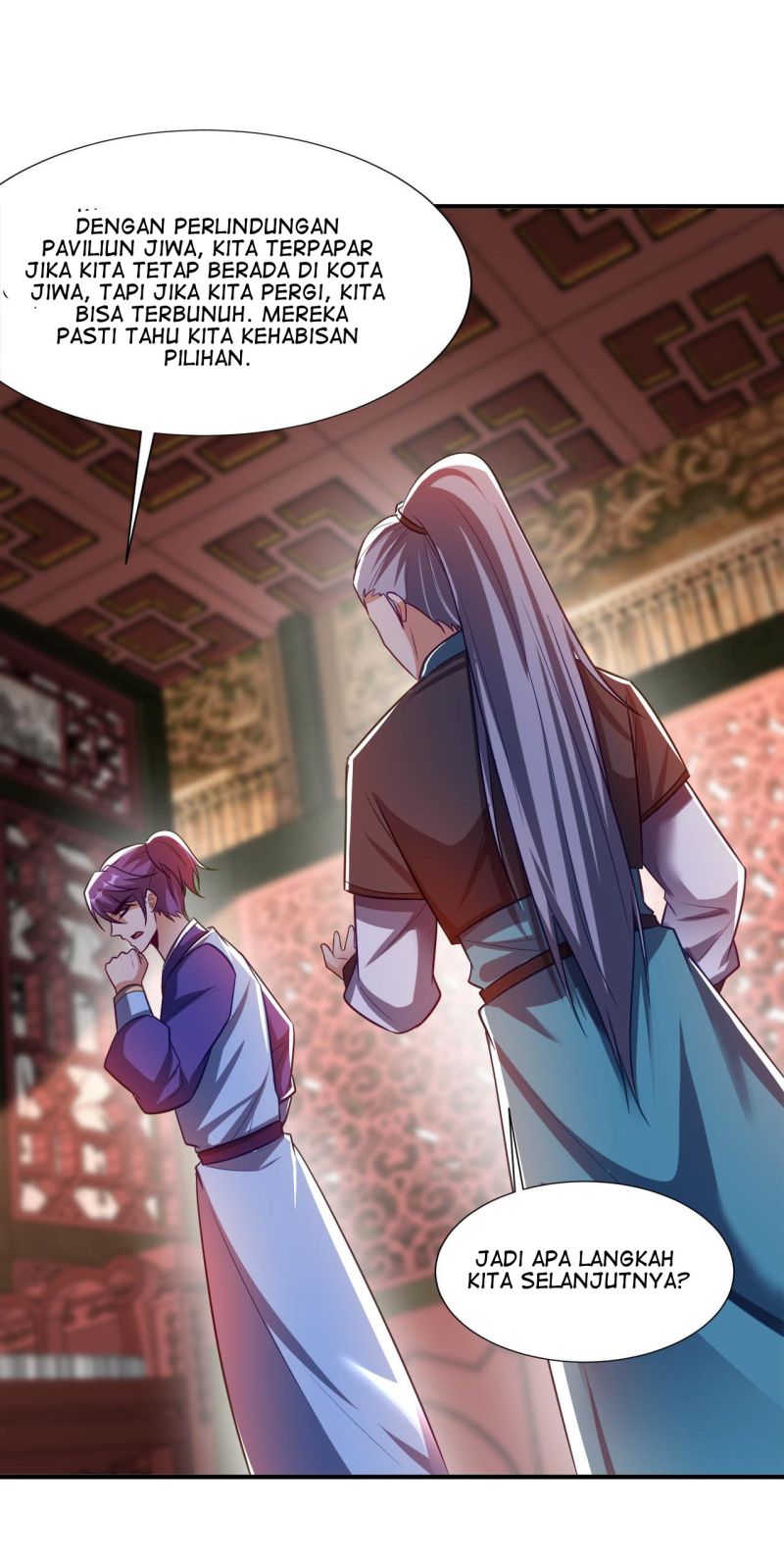 Rise of The Demon King Chapter 187 - halaman 33