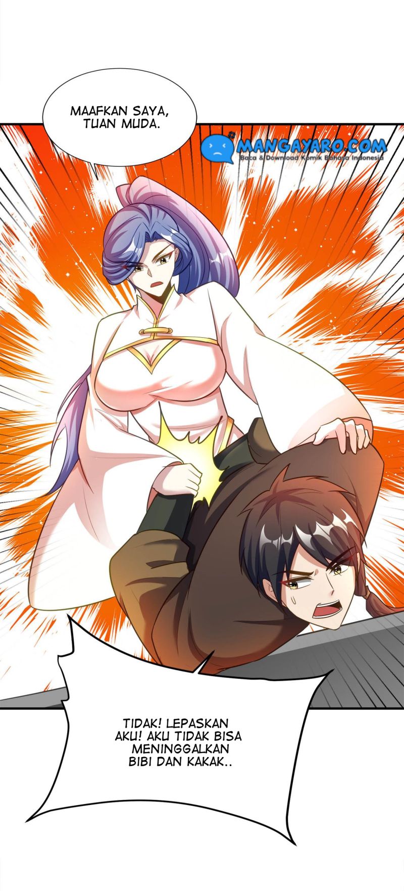 Rise of The Demon King Chapter 187 - halaman 45