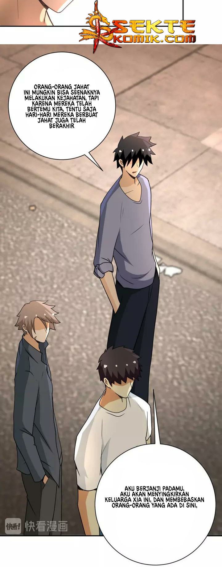 Rise of The Demon King Chapter 188 - halaman 14