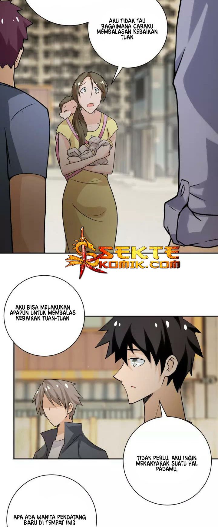 Rise of The Demon King Chapter 188 - halaman 25