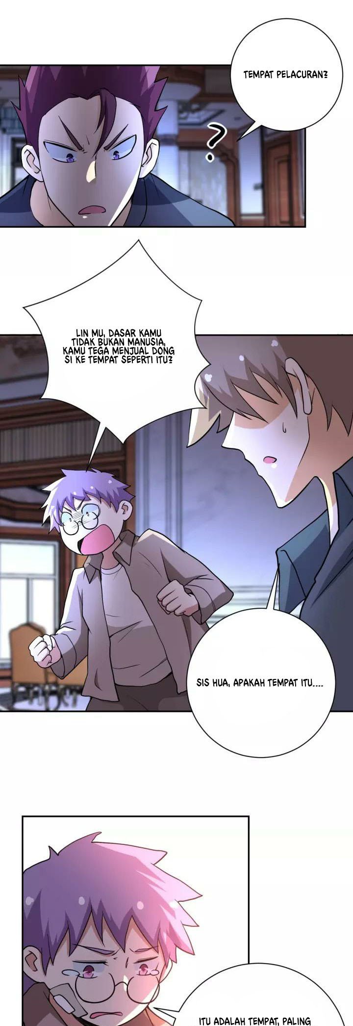 Rise of The Demon King Chapter 188 - halaman 3