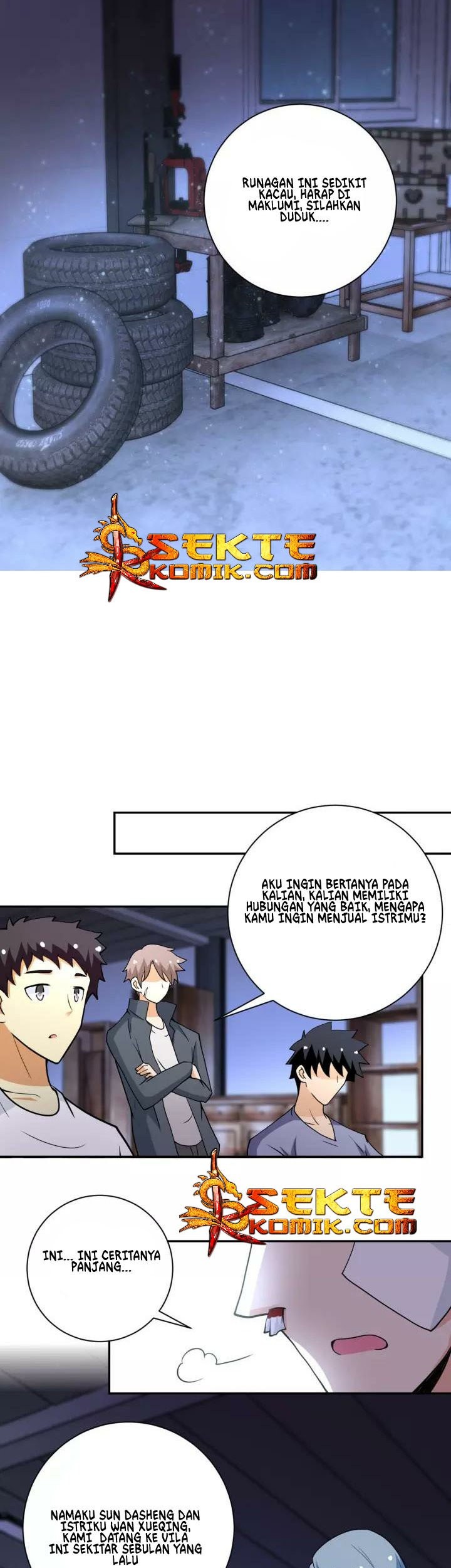 Rise of The Demon King Chapter 189 - halaman 10