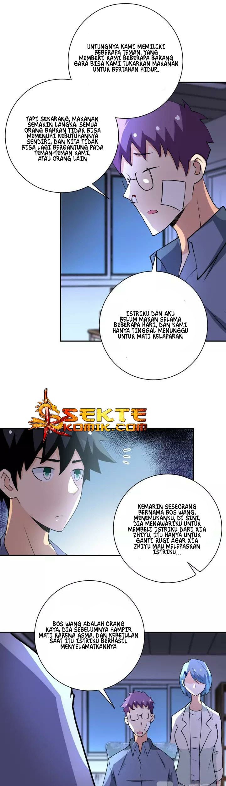 Rise of The Demon King Chapter 189 - halaman 14