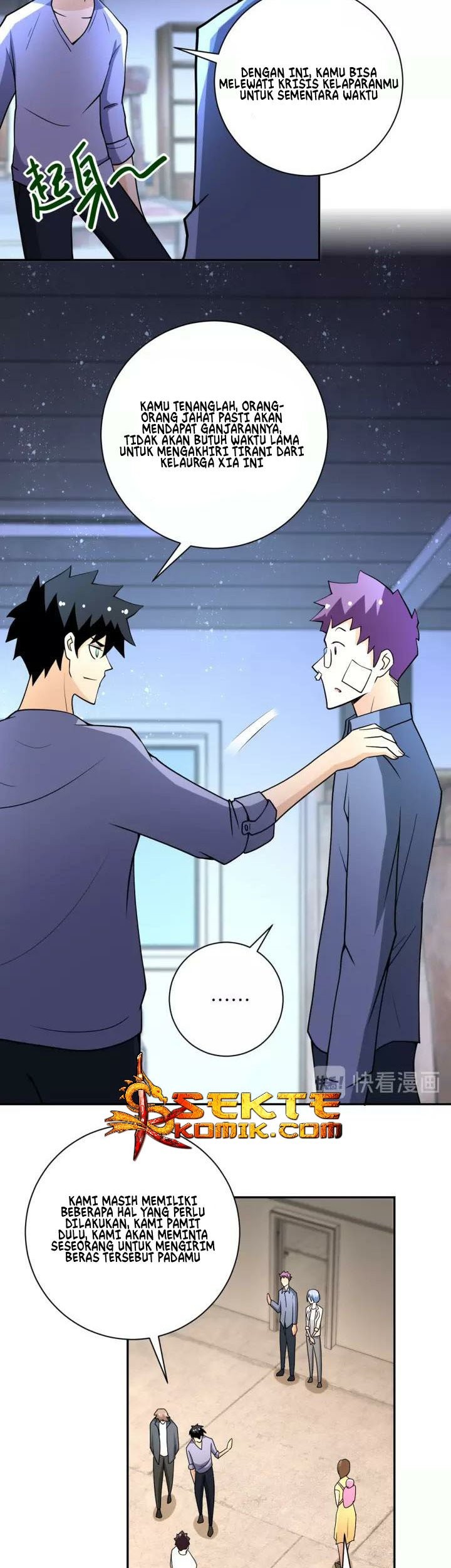 Rise of The Demon King Chapter 189 - halaman 24