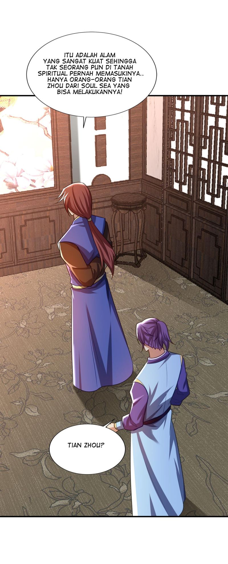Rise of The Demon King Chapter 189 - halaman 38