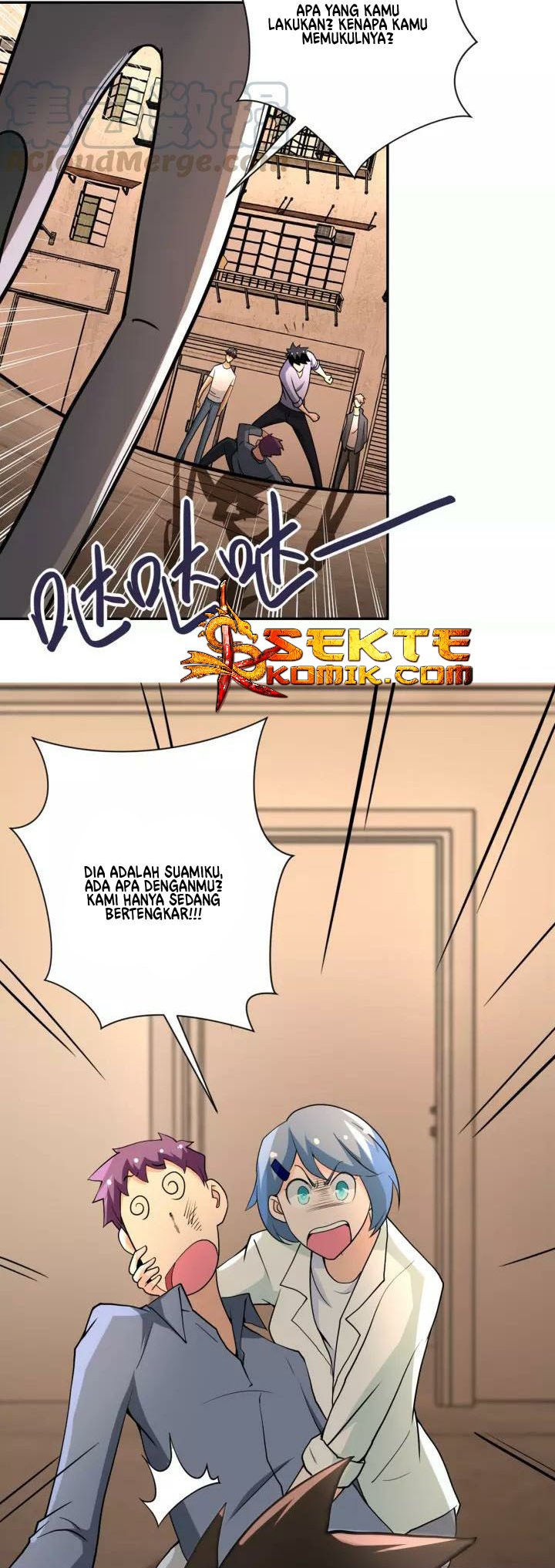 Rise of The Demon King Chapter 189 - halaman 4