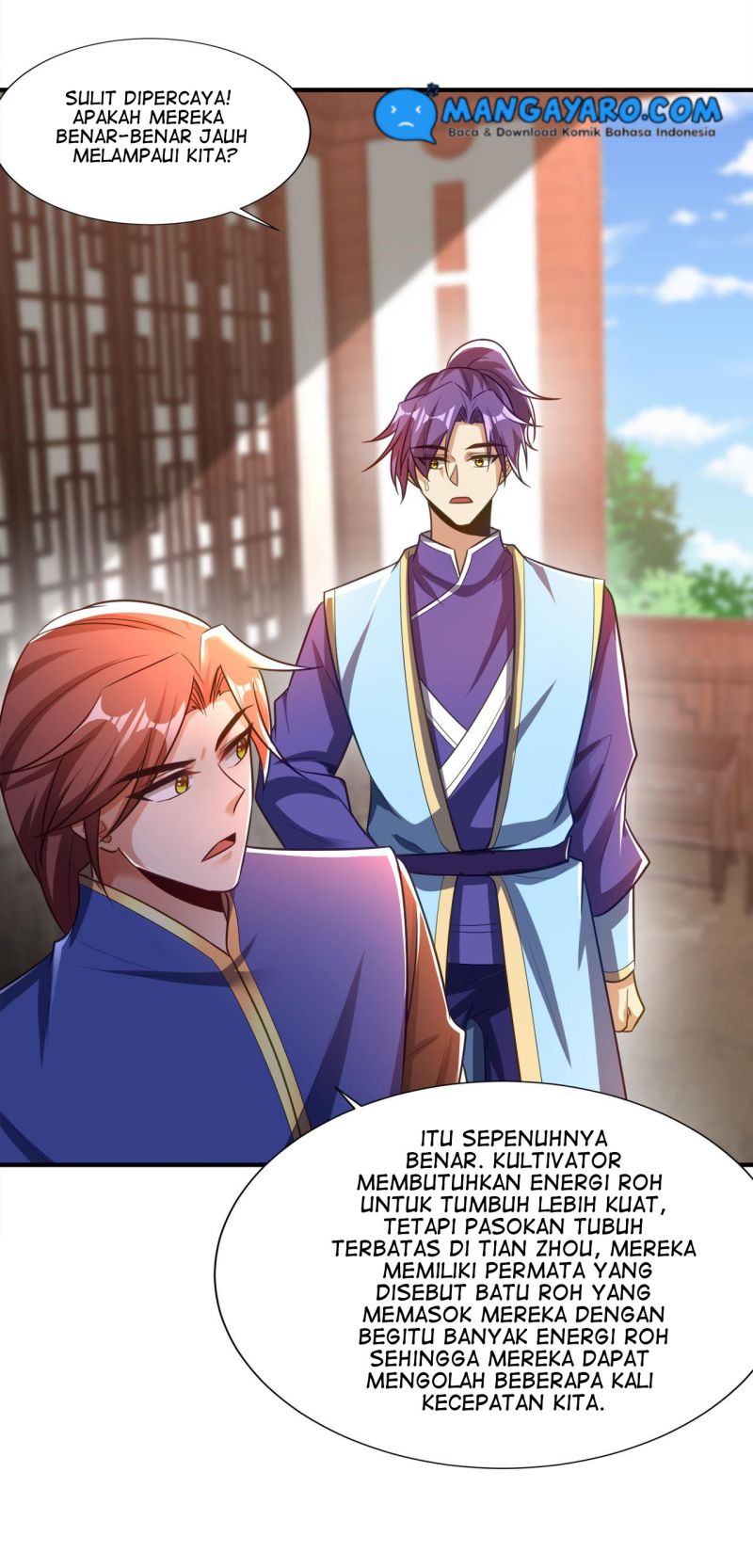 Rise of The Demon King Chapter 189 - halaman 42
