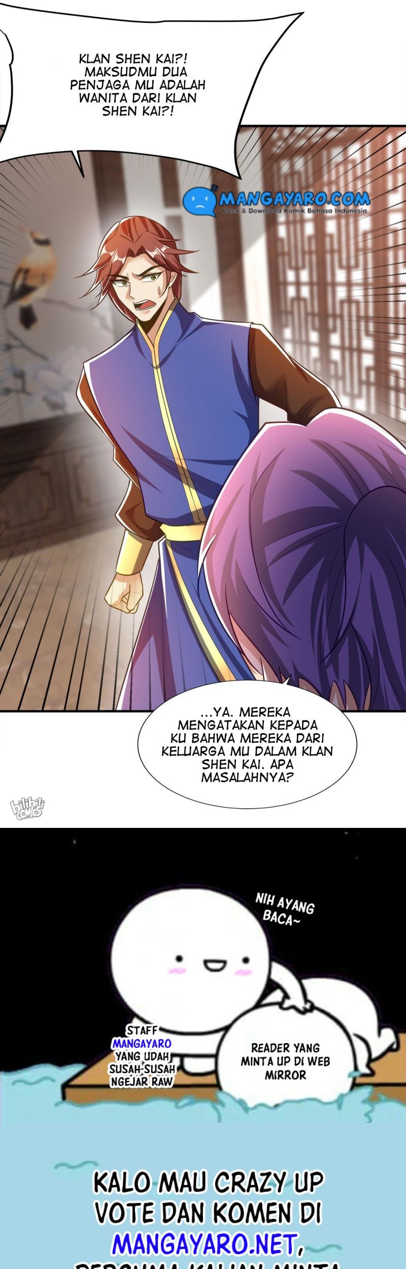 Rise of The Demon King Chapter 189 - halaman 46