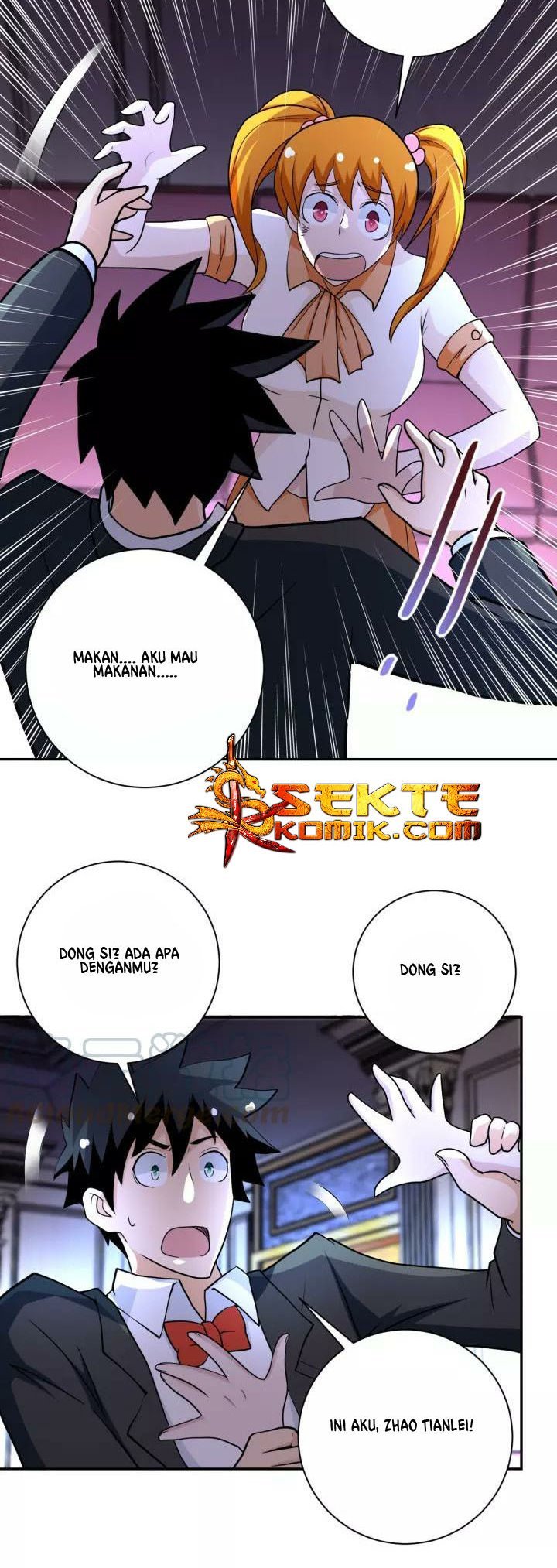 Rise of The Demon King Chapter 190 - halaman 19