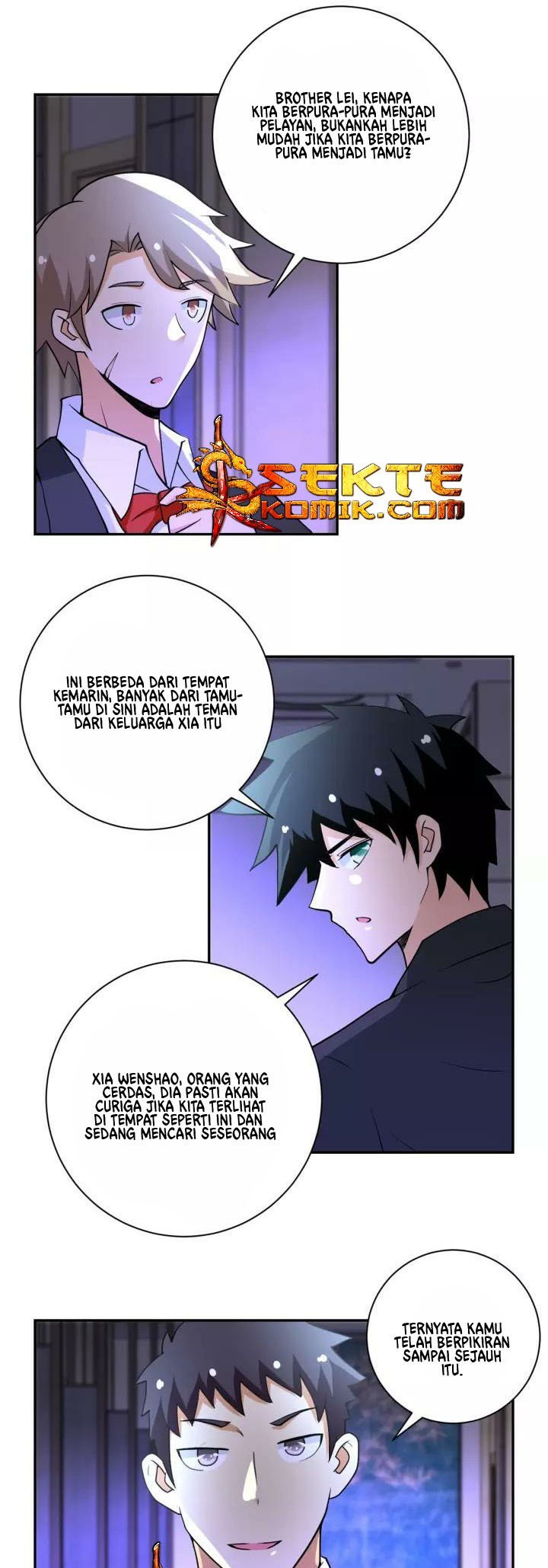 Rise of The Demon King Chapter 190 - halaman 2