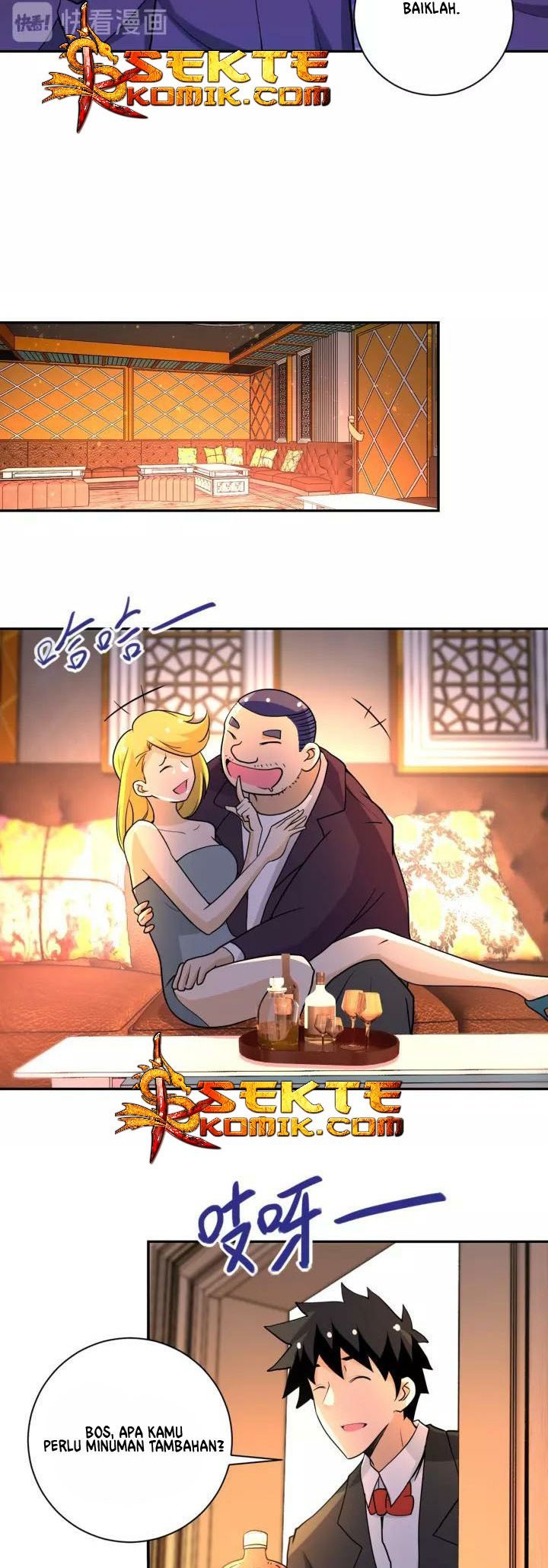 Rise of The Demon King Chapter 190 - halaman 4