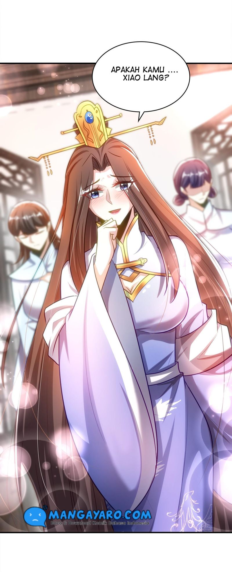 Rise of The Demon King Chapter 190 - halaman 41