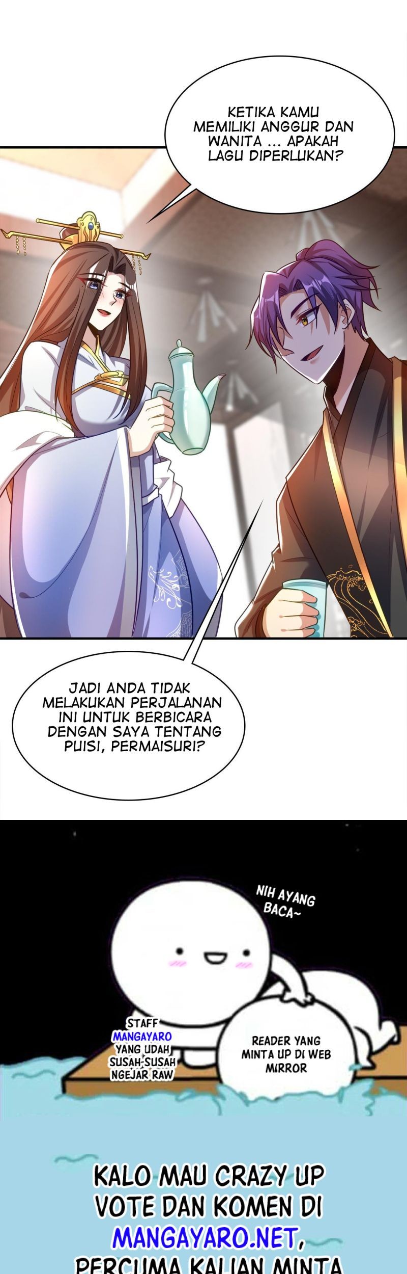 Rise of The Demon King Chapter 190 - halaman 49