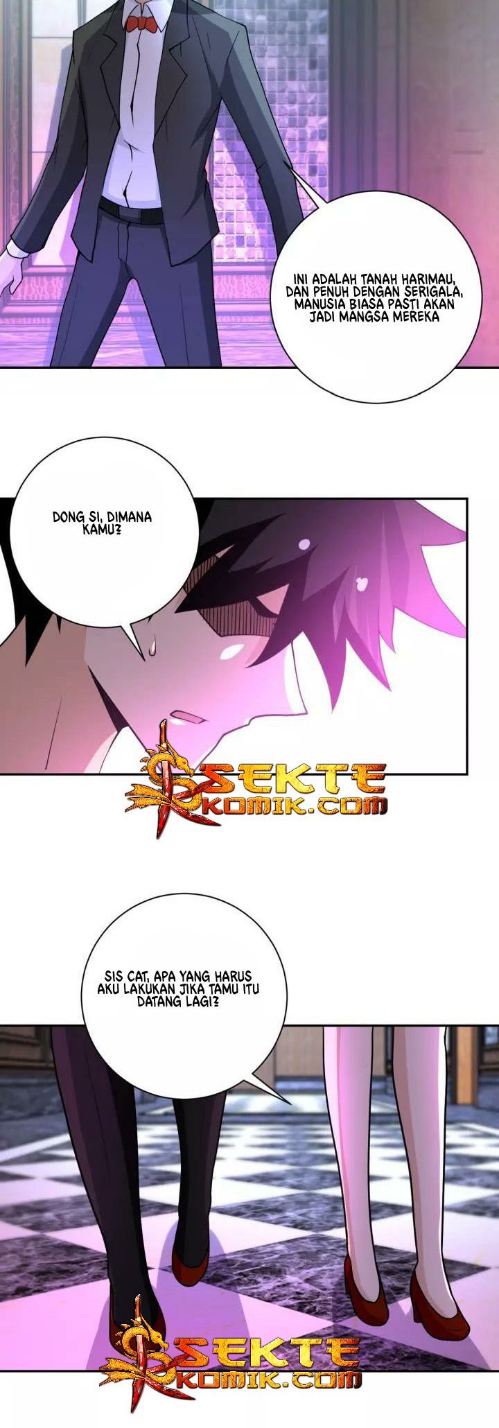 Rise of The Demon King Chapter 190 - halaman 7