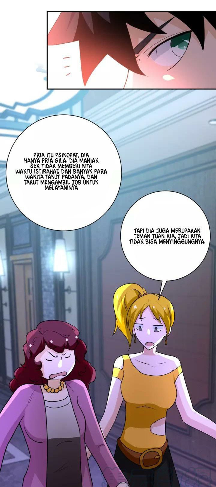 Rise of The Demon King Chapter 190 - halaman 8