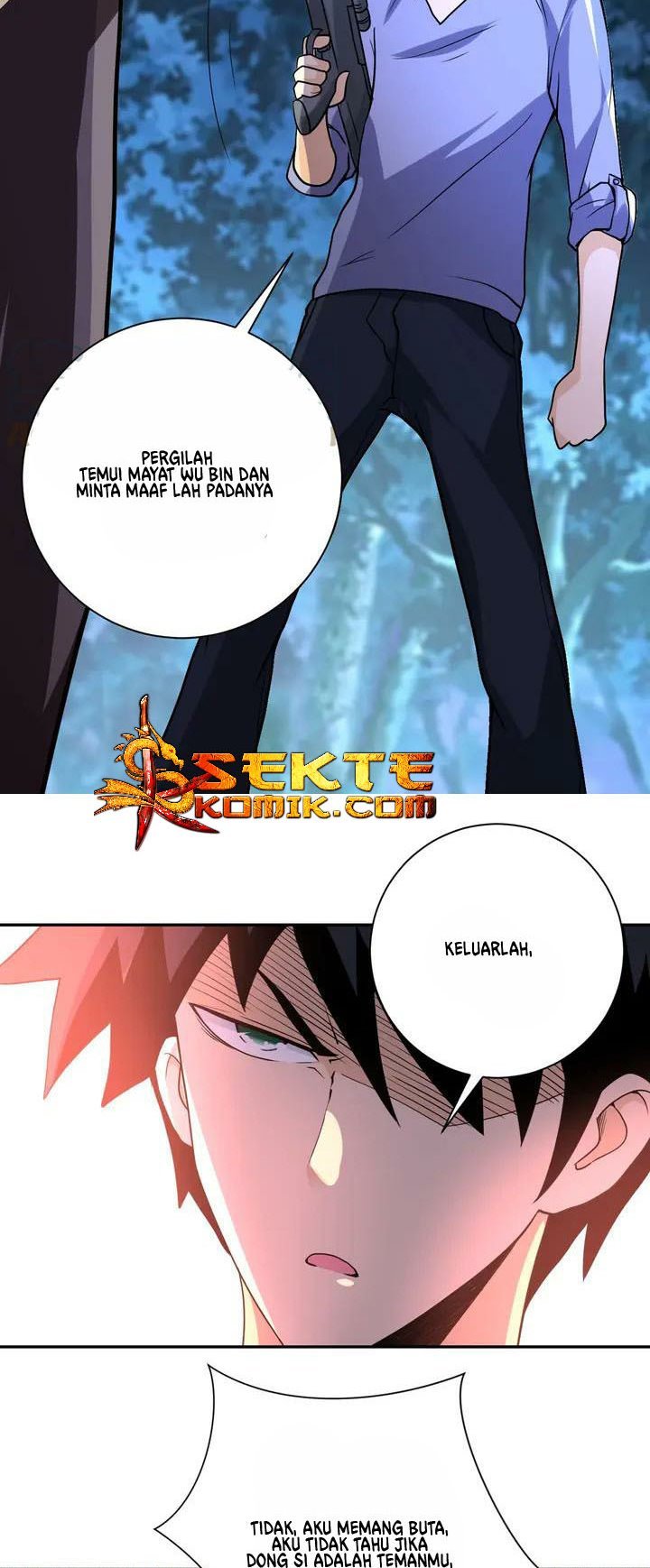 Rise of The Demon King Chapter 191 - halaman 15