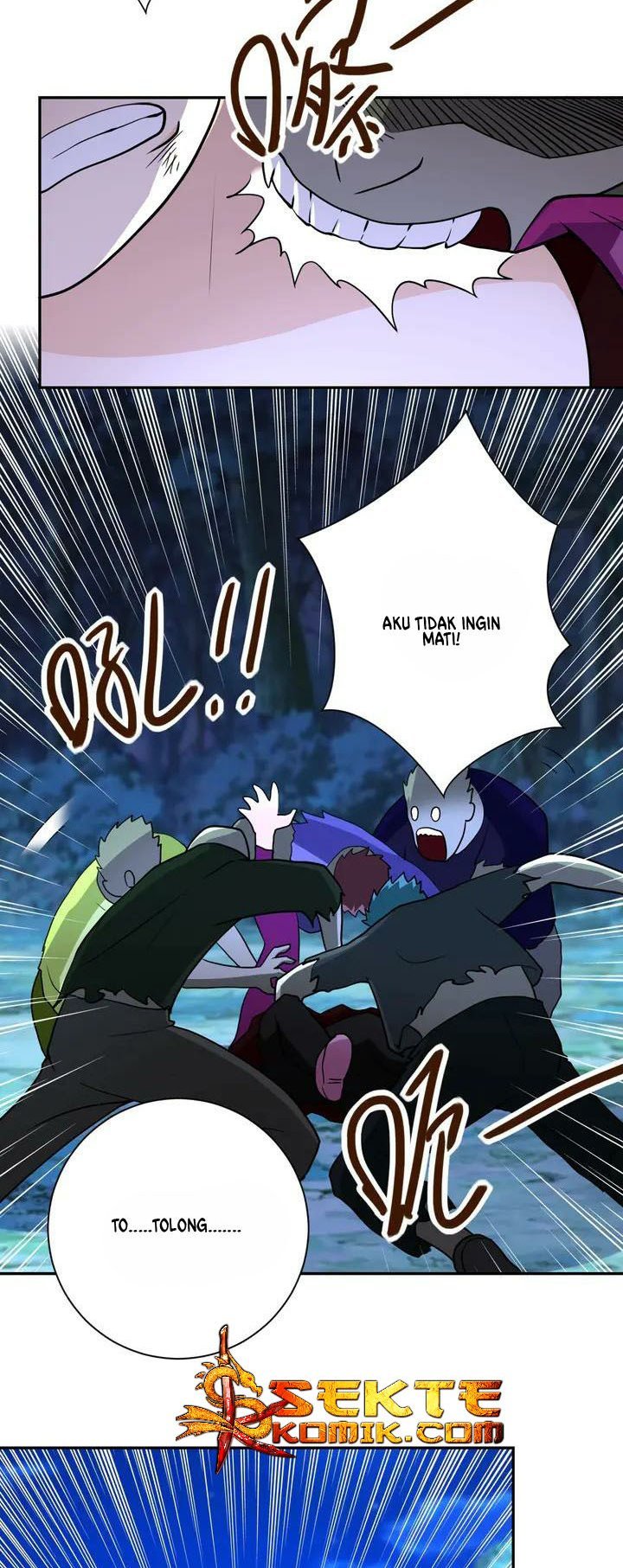 Rise of The Demon King Chapter 191 - halaman 22