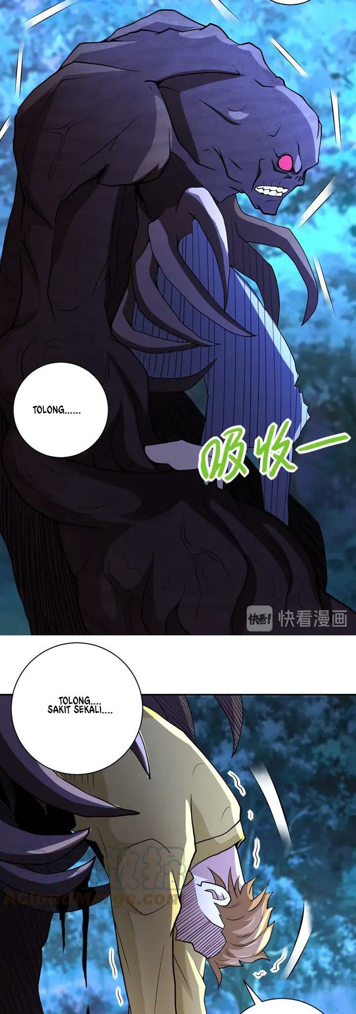 Rise of The Demon King Chapter 192 - halaman 11