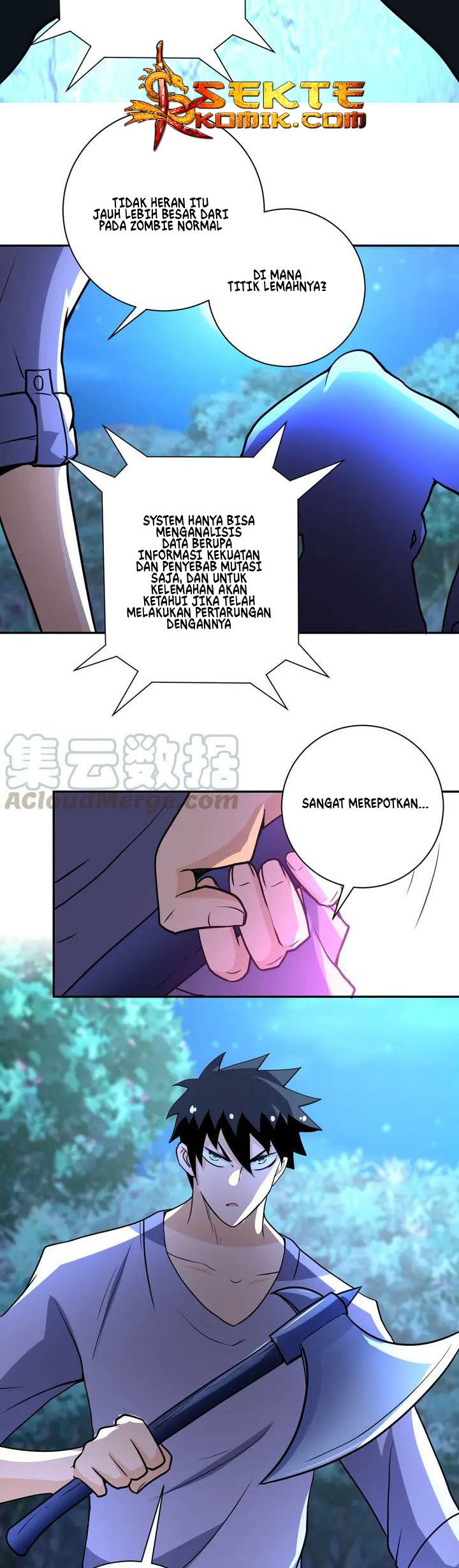 Rise of The Demon King Chapter 192 - halaman 21