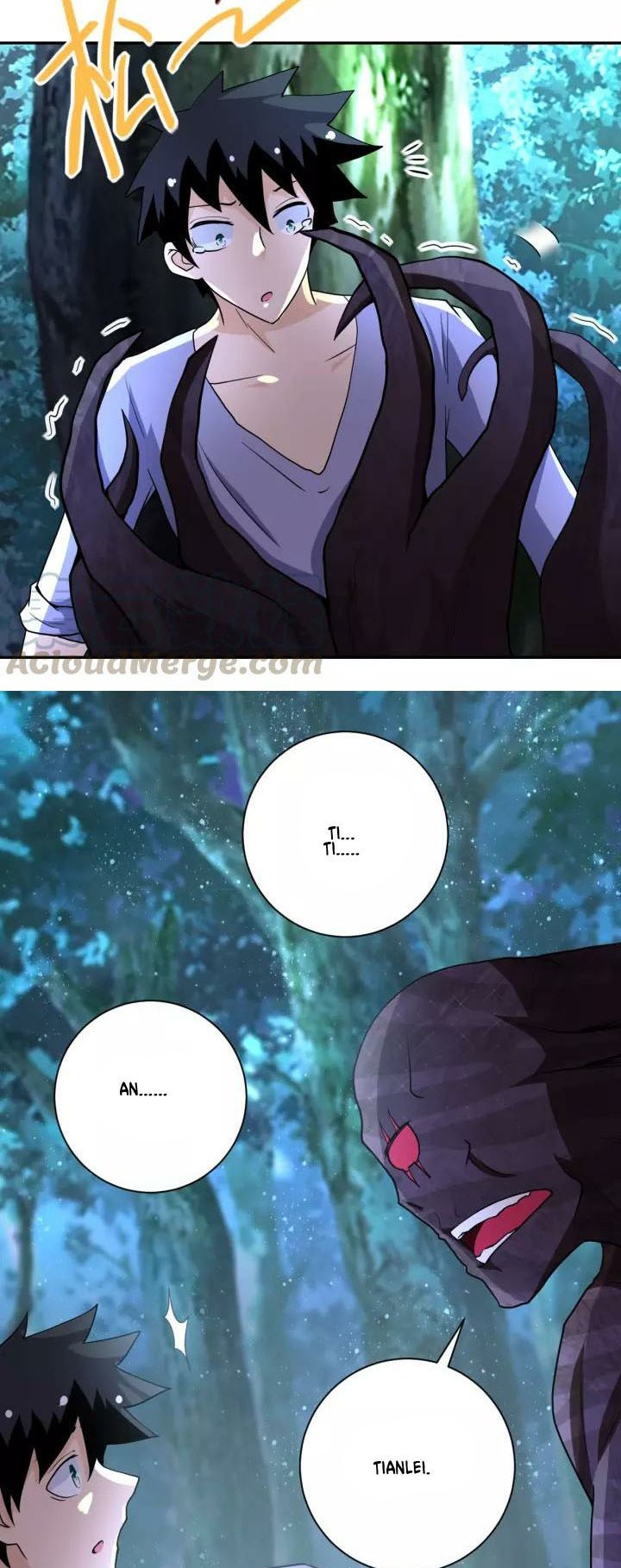Rise of The Demon King Chapter 193 - halaman 10