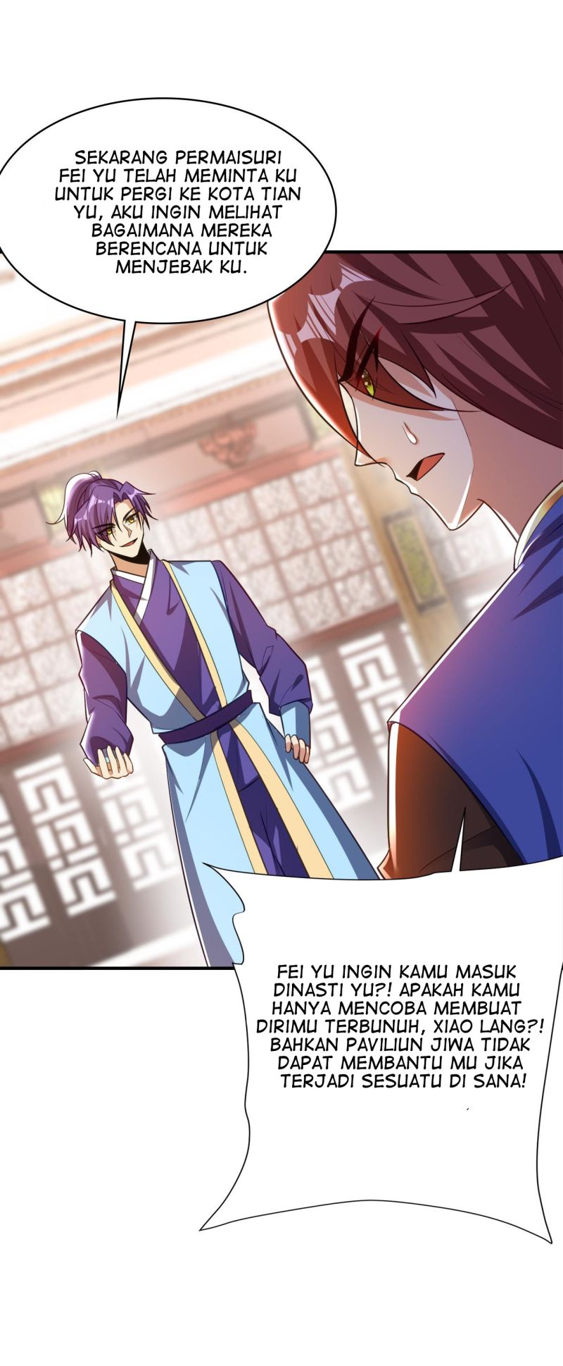 Rise of The Demon King Chapter 193 - halaman 44