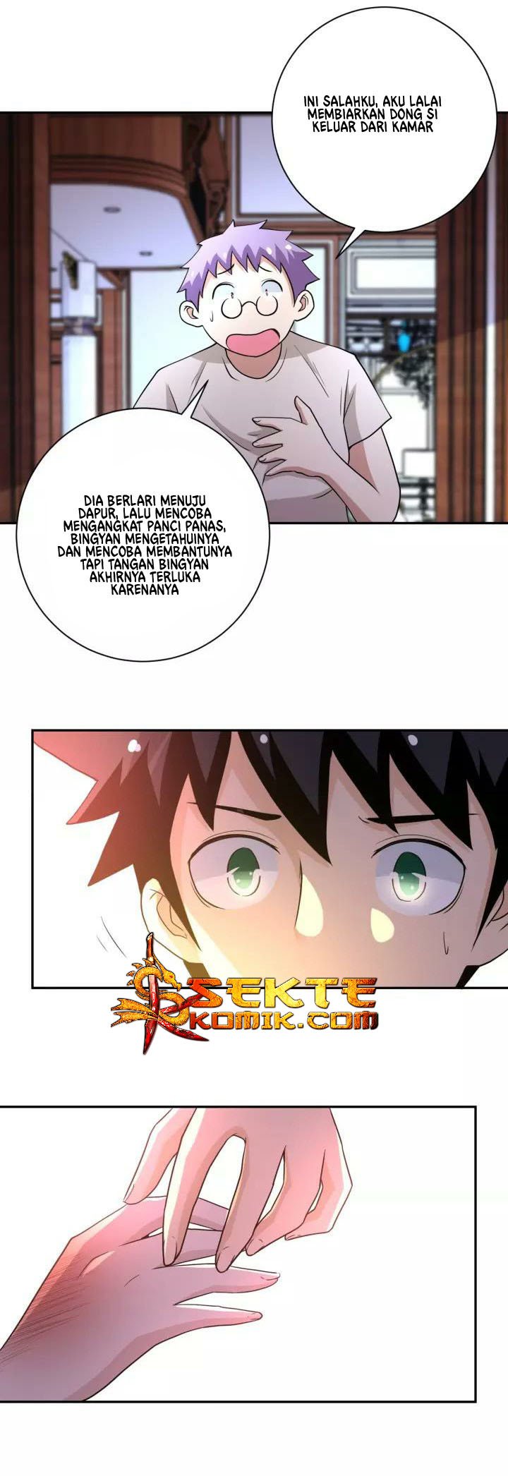 Rise of The Demon King Chapter 194 - halaman 26