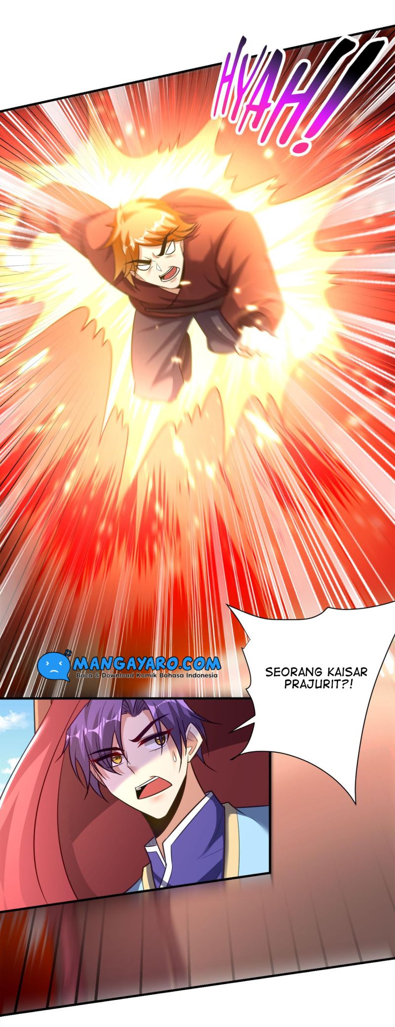 Rise of The Demon King Chapter 194 - halaman 36