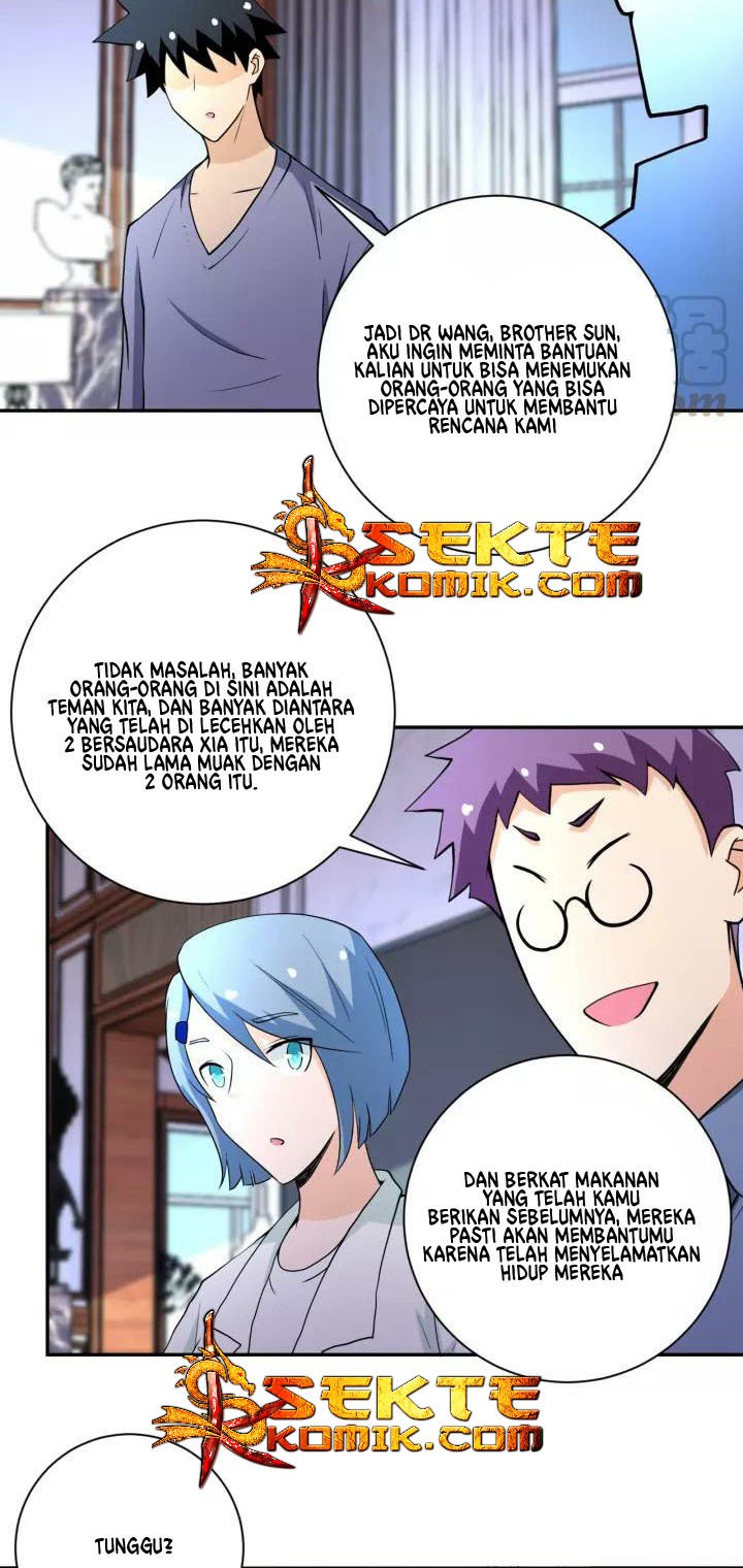 Rise of The Demon King Chapter 194 - halaman 8