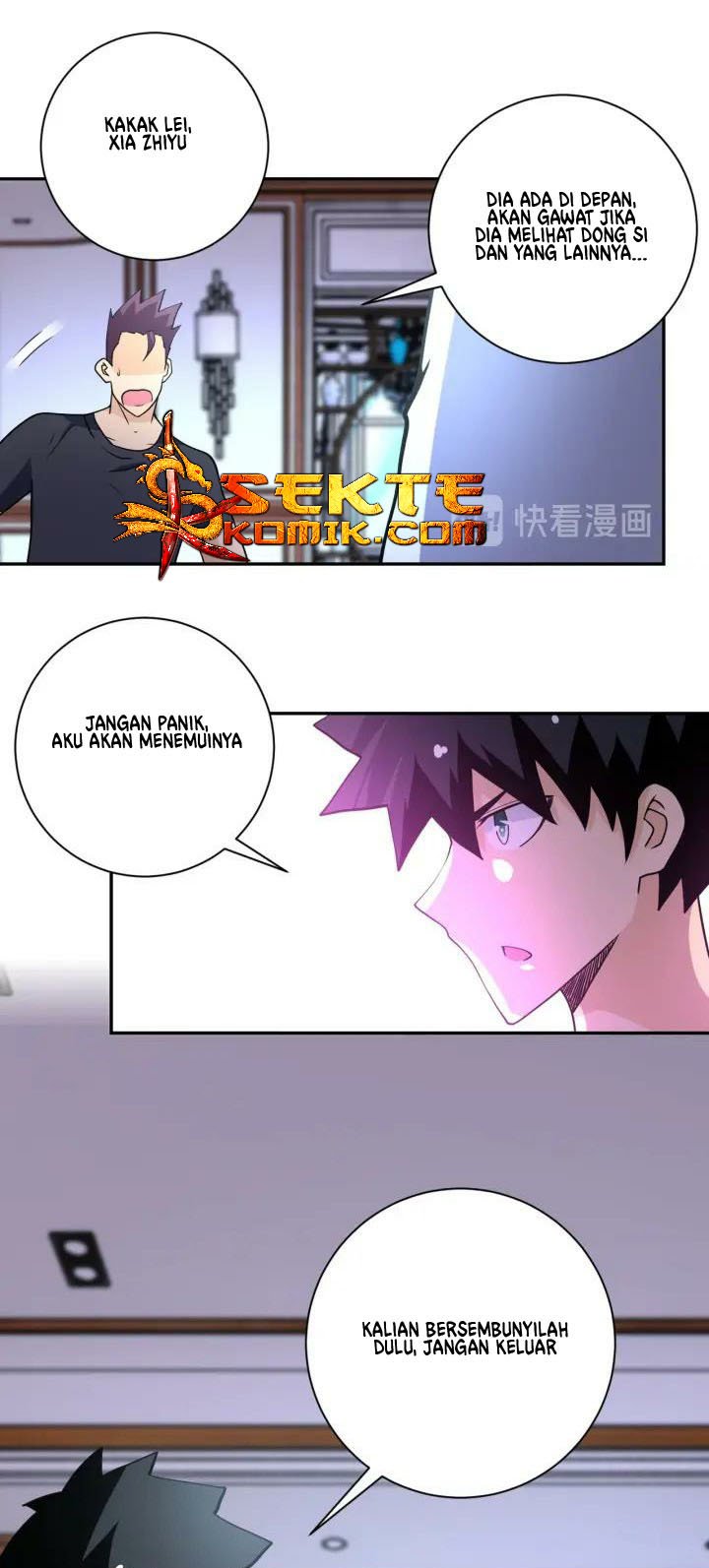 Rise of The Demon King Chapter 195 - halaman 2