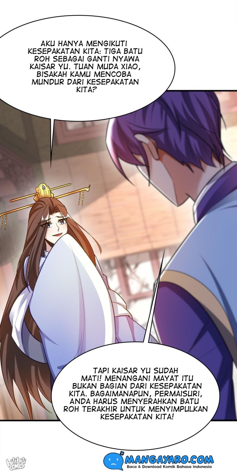 Rise of The Demon King Chapter 195 - halaman 46