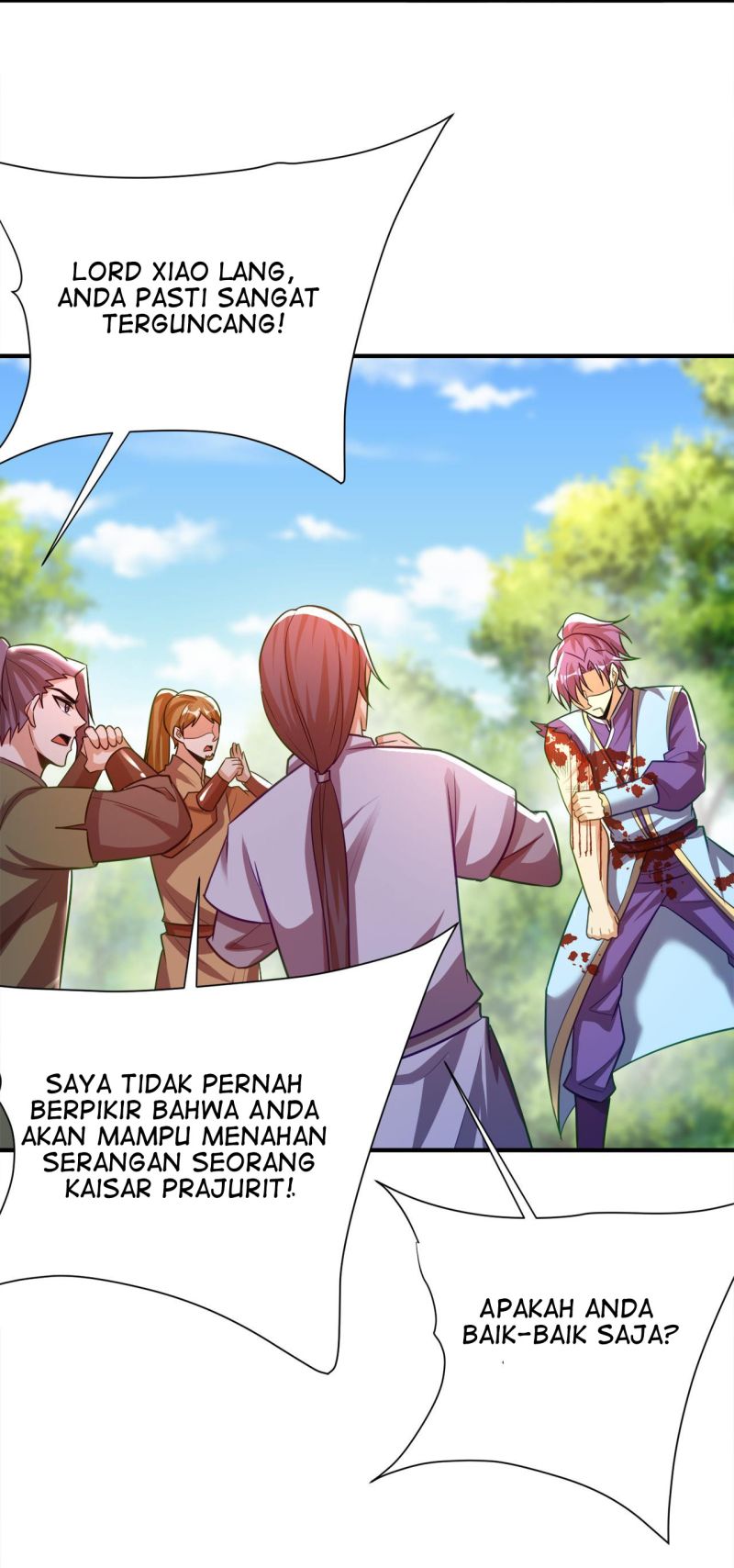 Rise of The Demon King Chapter 195 - halaman 7