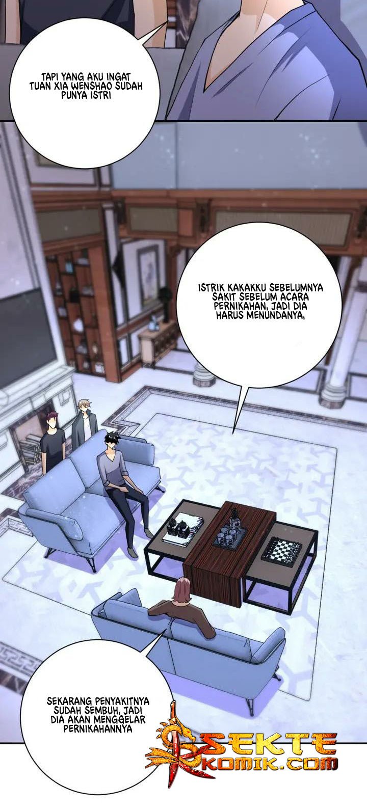 Rise of The Demon King Chapter 195 - halaman 9