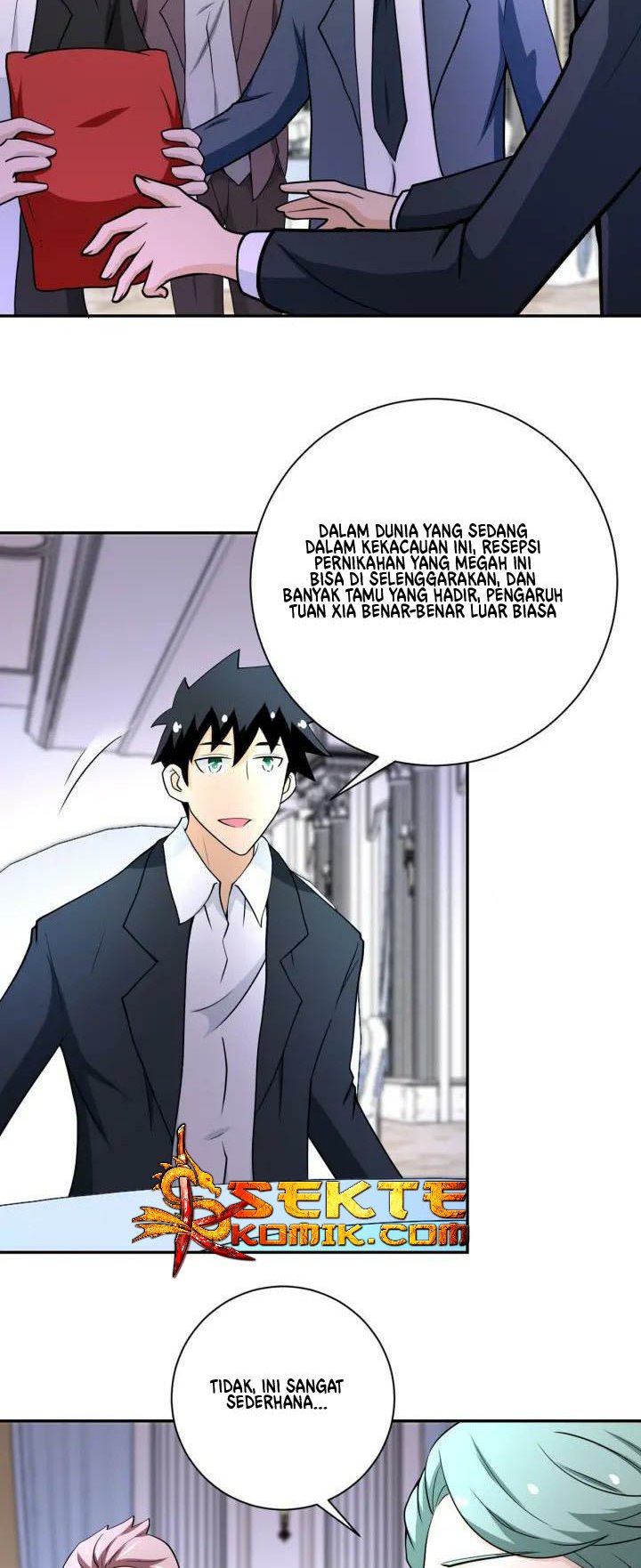 Rise of The Demon King Chapter 196 - halaman 19
