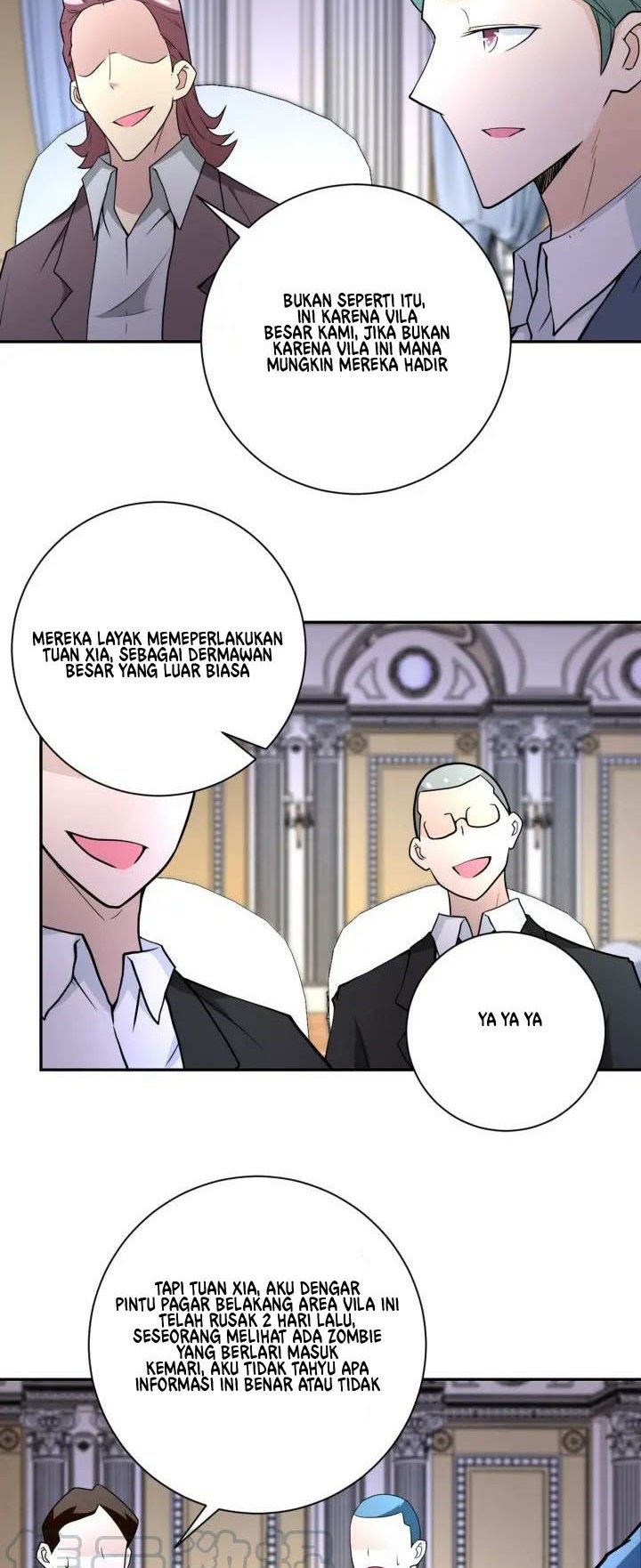 Rise of The Demon King Chapter 196 - halaman 20