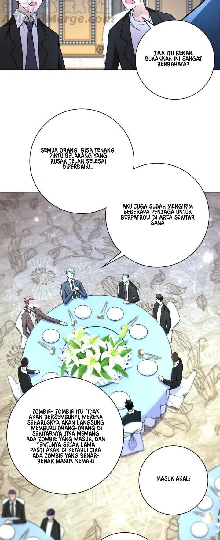 Rise of The Demon King Chapter 196 - halaman 21