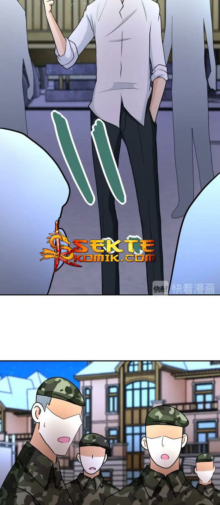 Rise of The Demon King Chapter 198 - halaman 16