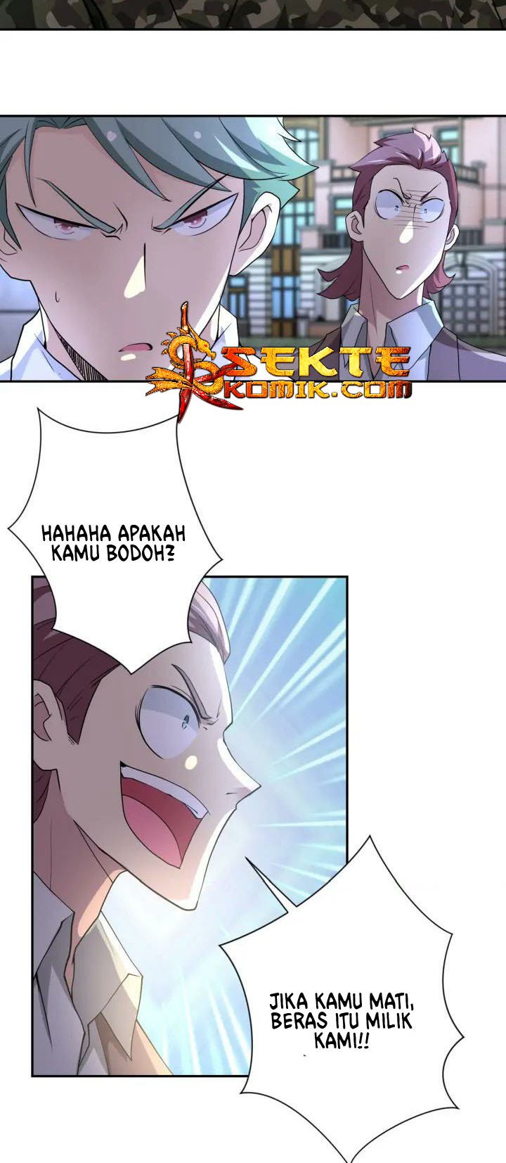 Rise of The Demon King Chapter 198 - halaman 17