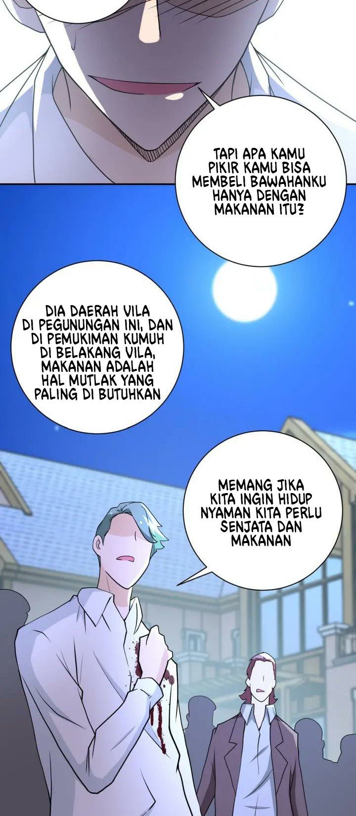 Rise of The Demon King Chapter 198 - halaman 20