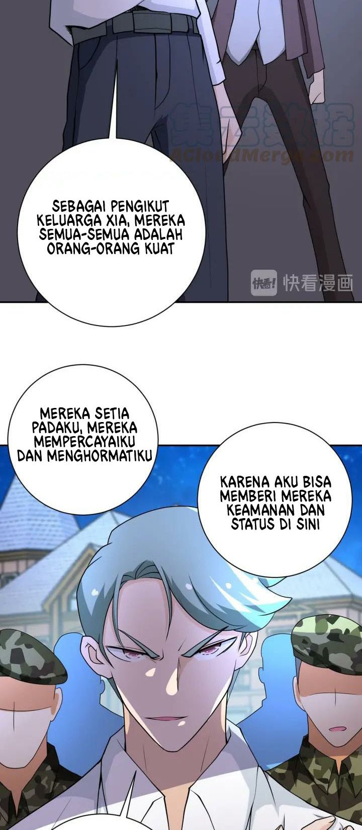 Rise of The Demon King Chapter 198 - halaman 21