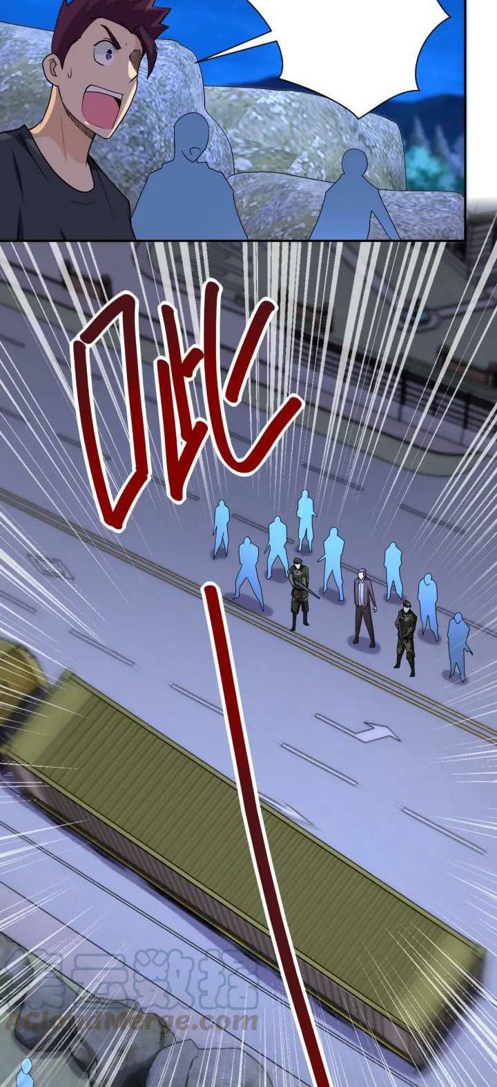 Rise of The Demon King Chapter 198 - halaman 8