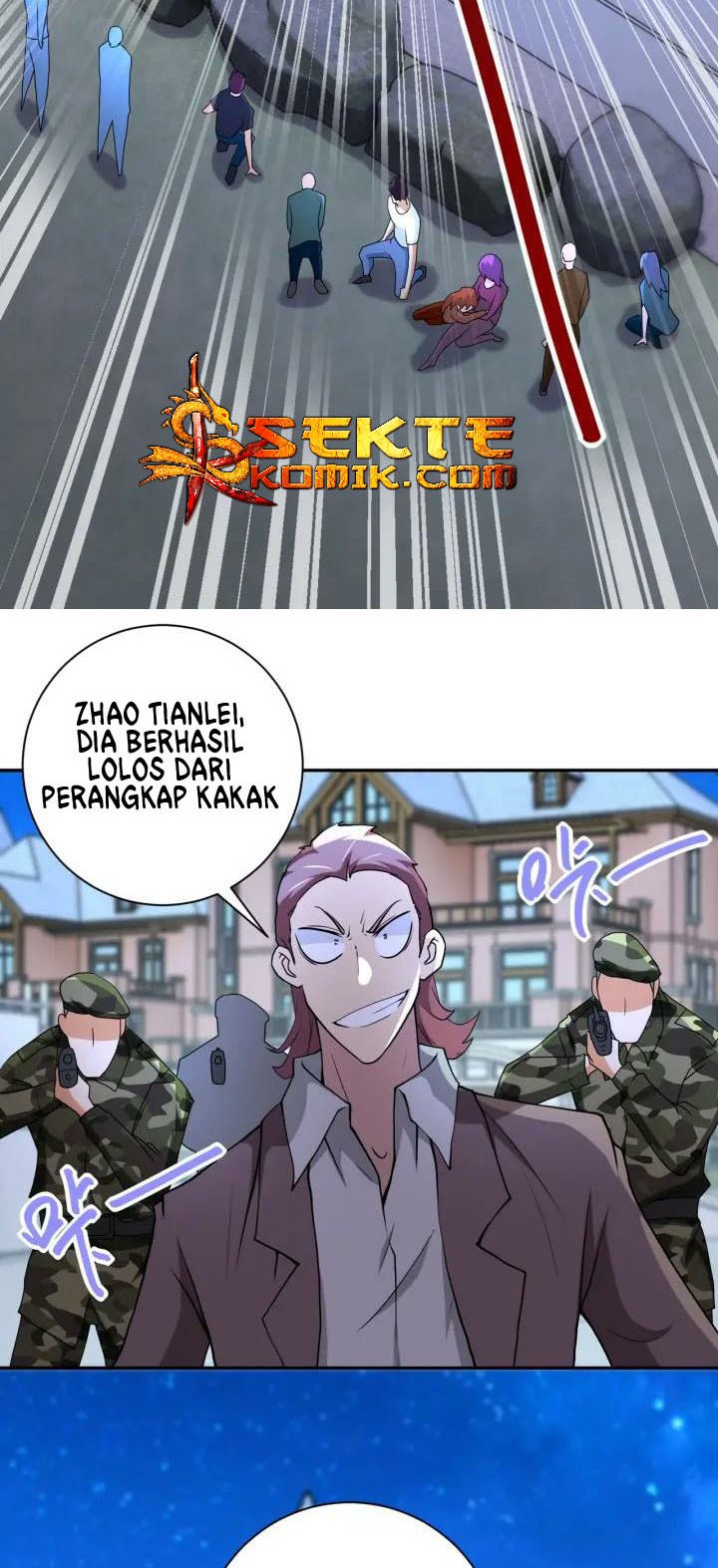 Rise of The Demon King Chapter 198 - halaman 9