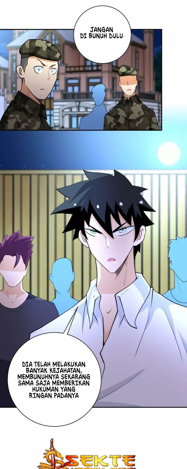 Rise of The Demon King Chapter 199 - halaman 10