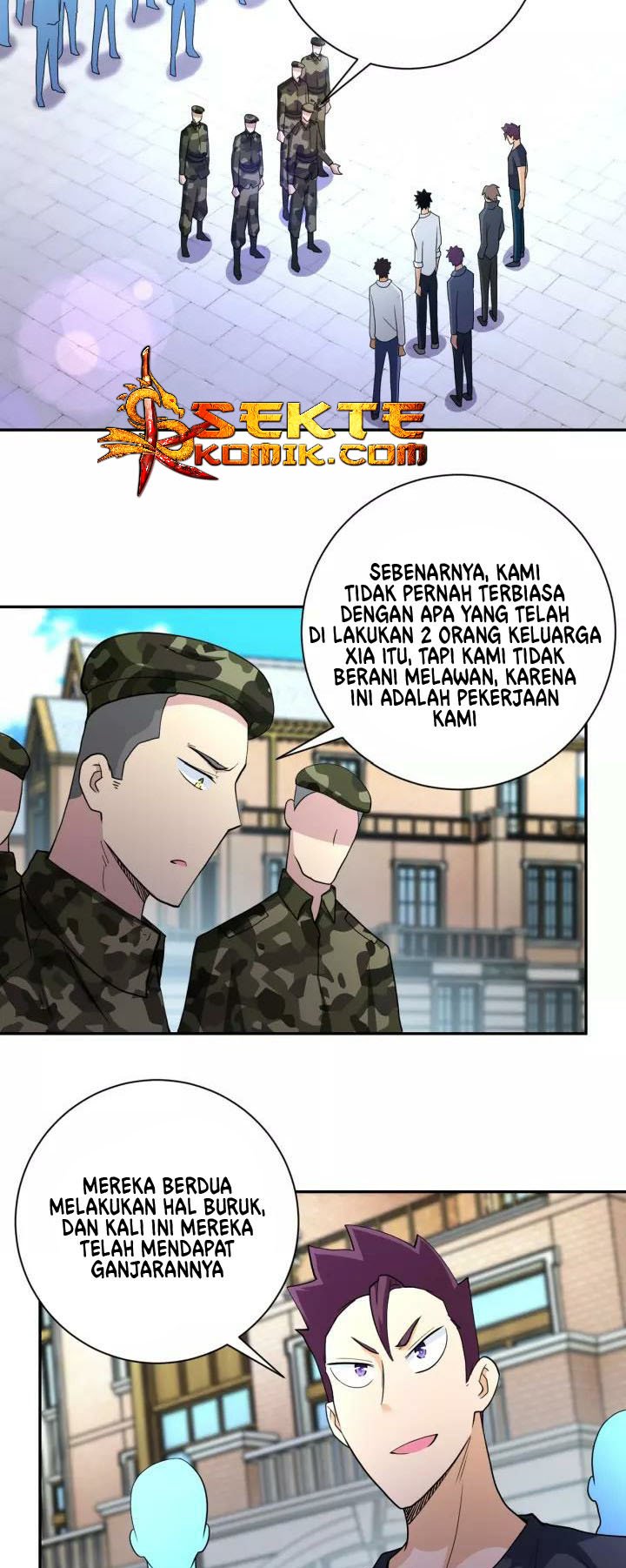 Rise of The Demon King Chapter 199 - halaman 14