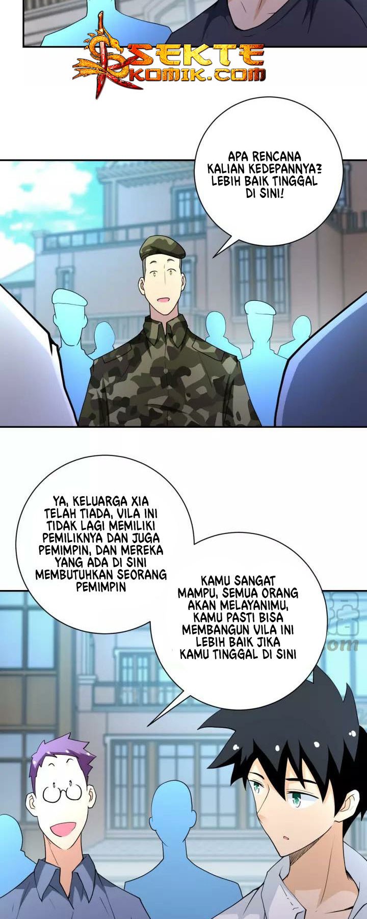 Rise of The Demon King Chapter 199 - halaman 15