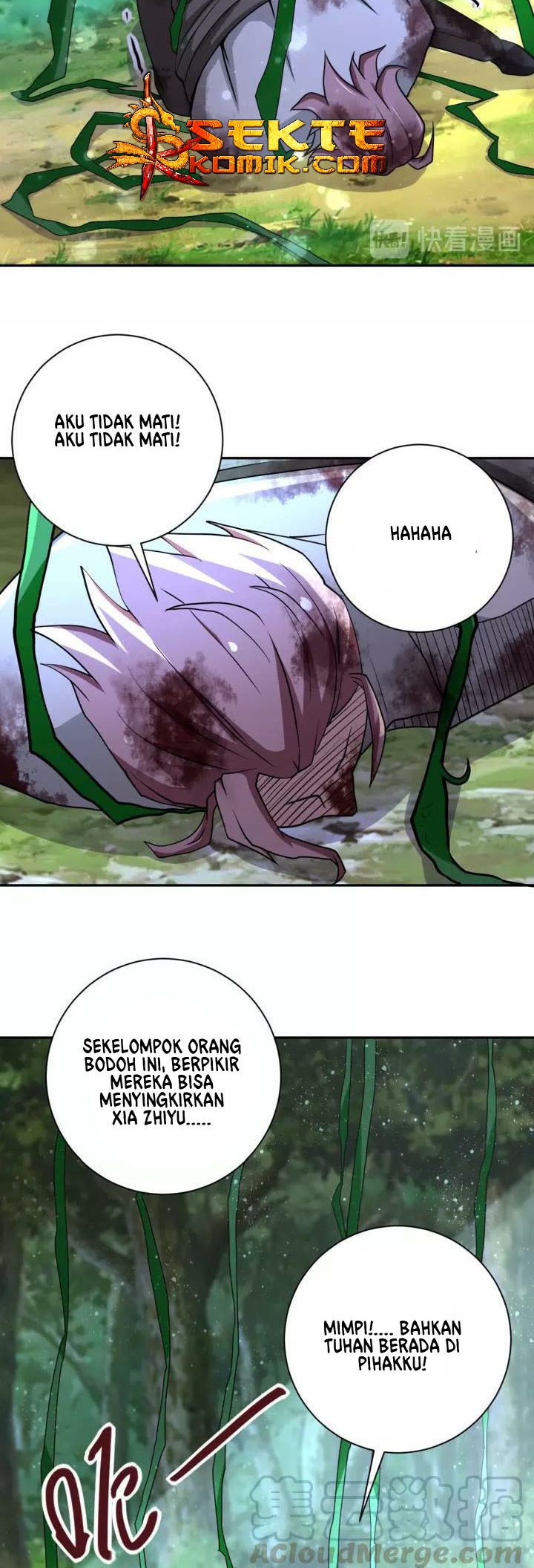 Rise of The Demon King Chapter 200 - halaman 27