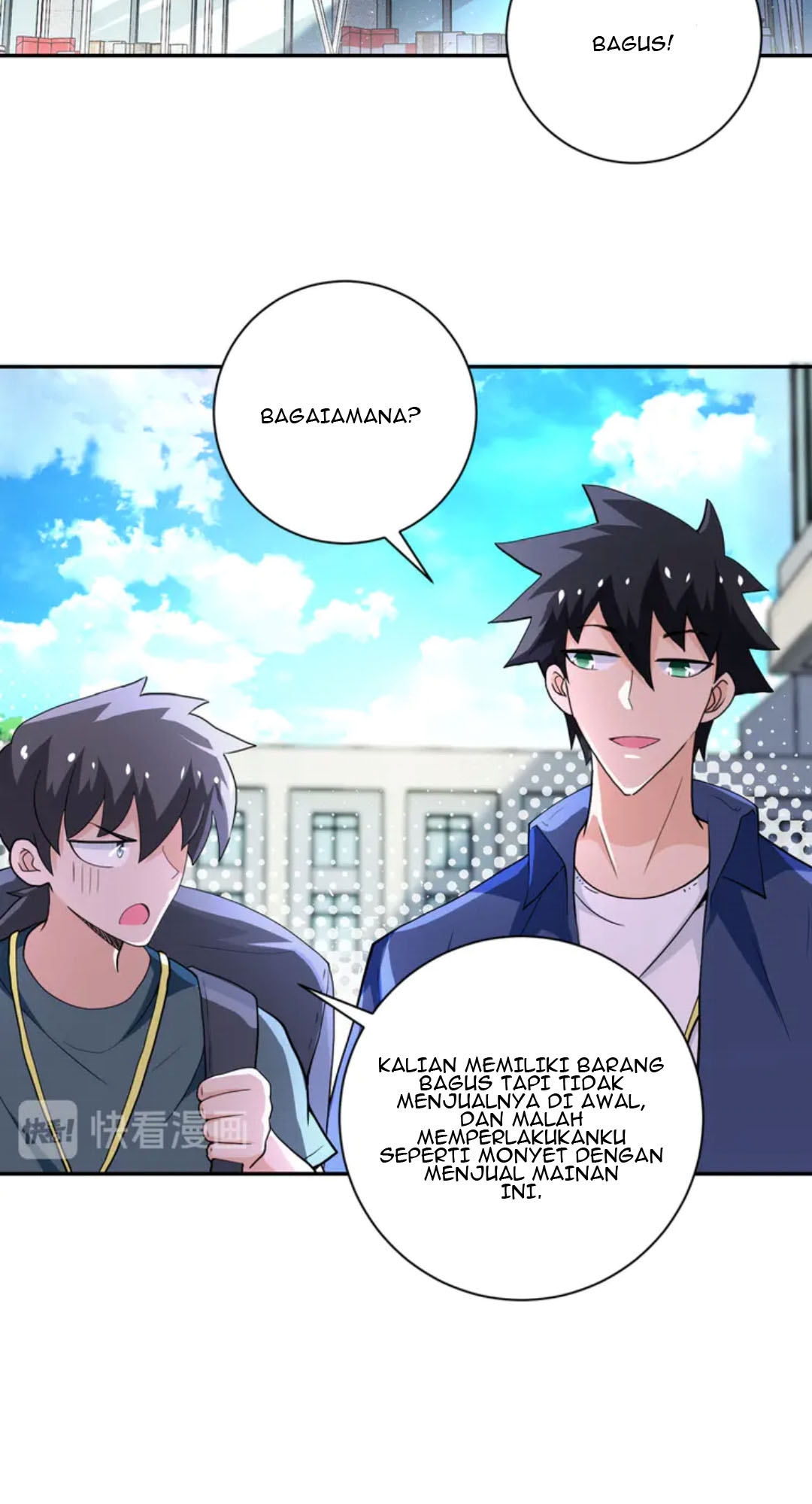 Rise of The Demon King Chapter 229 - halaman 10