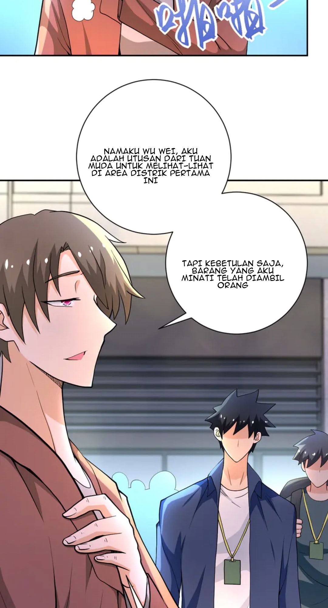 Rise of The Demon King Chapter 229 - halaman 21
